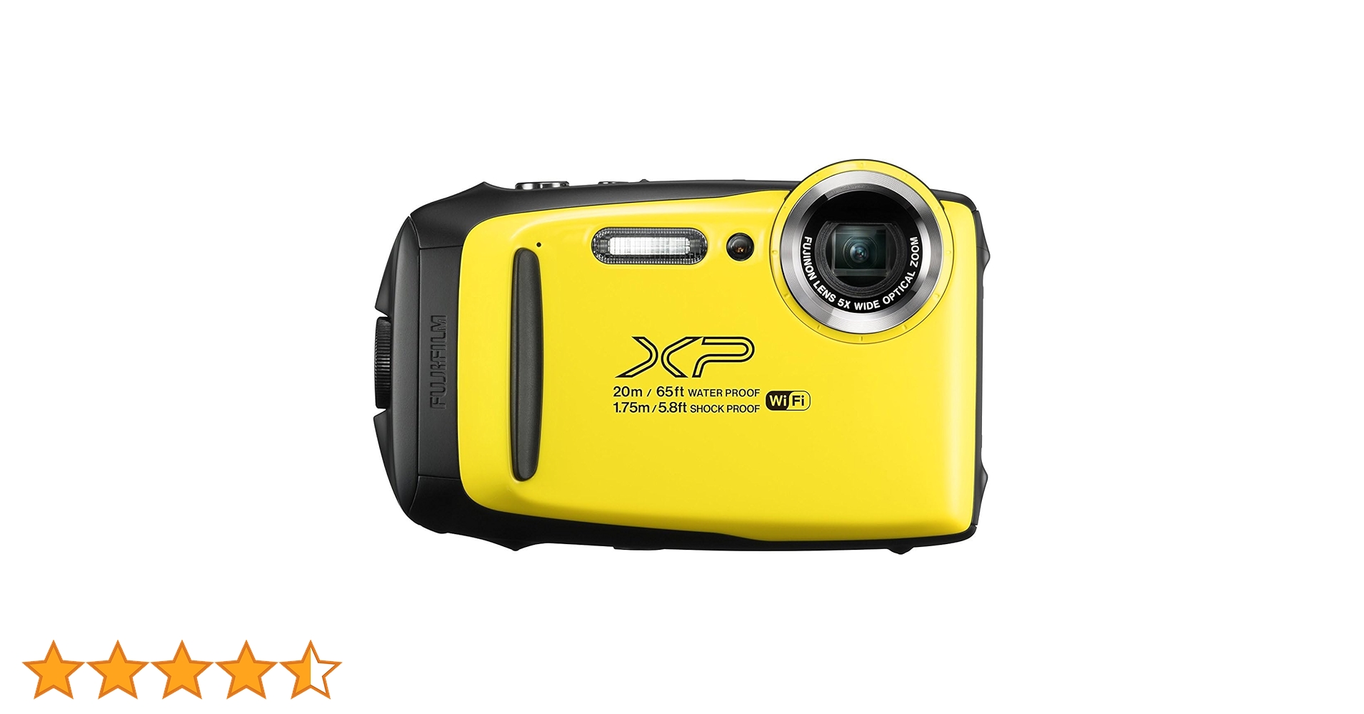 Fujifilm FinePix XP130 Waterproof Digital Camera w/16GB SD